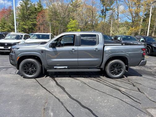 Gun Metallic 2026 Nissan Frontier SV