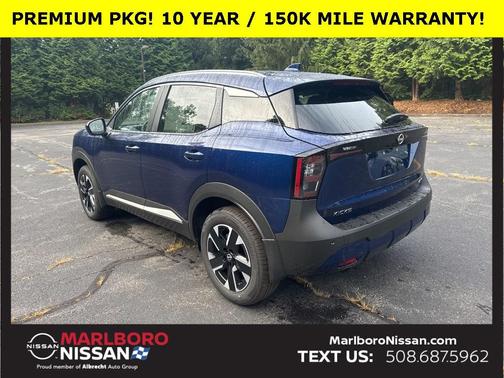 2025 Nissan Kicks SV