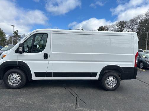 Bright White Clearcoat 2023 RAM ProMaster 2500 Base