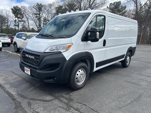 Bright White Clearcoat 2023 RAM ProMaster 2500 Base