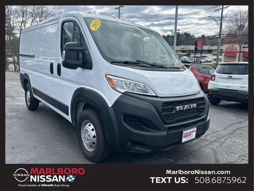 Bright White Clearcoat 2023 RAM ProMaster 2500 Base