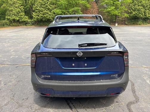 Deep Blue Pearl 2026 Nissan Kicks SV