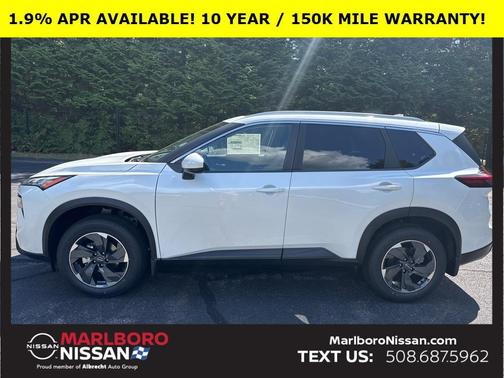 2026 Nissan Rogue SV