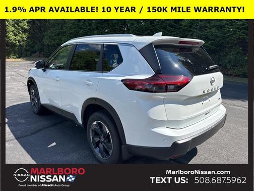2026 Nissan Rogue SV