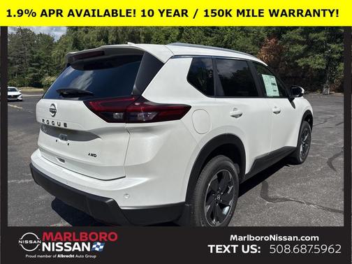 2026 Nissan Rogue SV