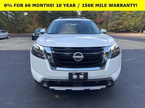 2025 Nissan Pathfinder Platinum
