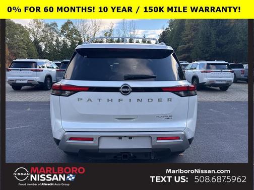 2025 Nissan Pathfinder Platinum