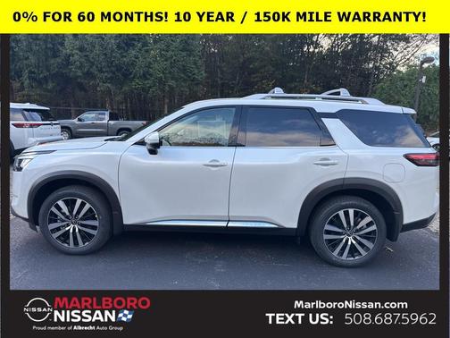 2025 Nissan Pathfinder Platinum