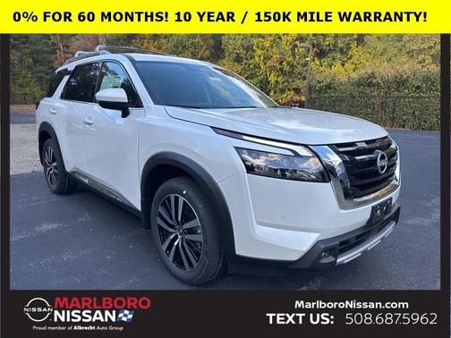 2025 Nissan Pathfinder Platinum