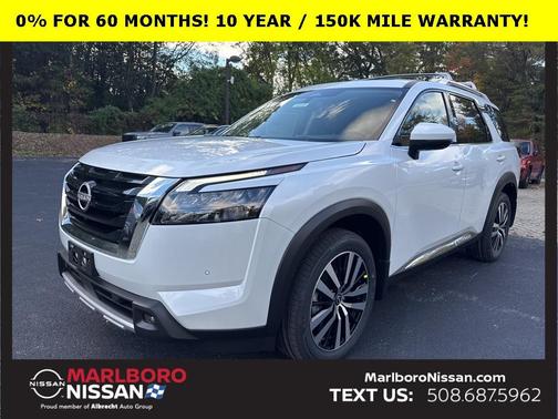 2025 Nissan Pathfinder Platinum