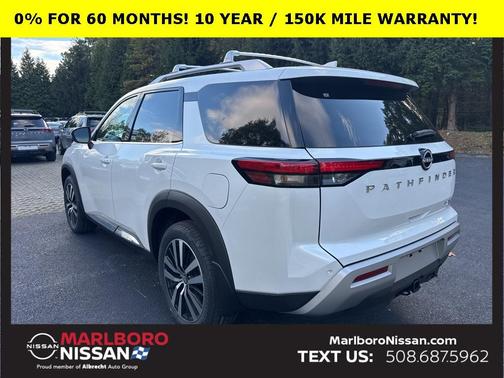 2025 Nissan Pathfinder Platinum