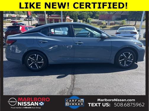 2025 Nissan Sentra SV