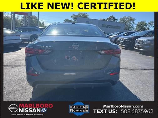 2025 Nissan Sentra SV
