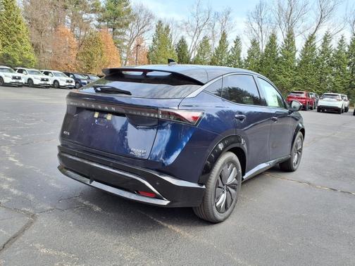 2025 Nissan ARIYA EVOLVE+