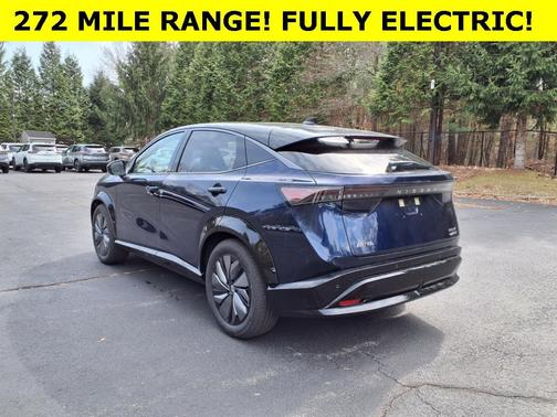 2025 Nissan ARIYA EVOLVE+