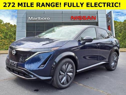 2025 Nissan ARIYA EVOLVE+