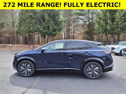2025 Nissan ARIYA EVOLVE+
