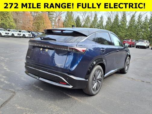 2025 Nissan ARIYA EVOLVE+
