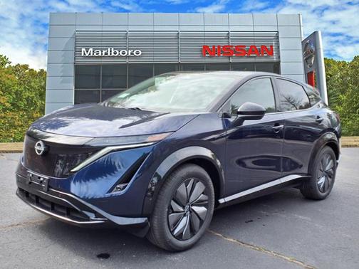 2025 Nissan ARIYA EVOLVE+