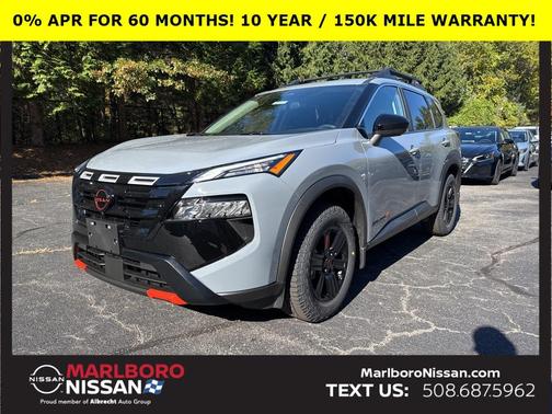 2026 Nissan Rogue Rock Creek