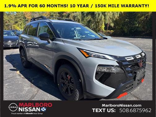 2026 Nissan Rogue Rock Creek