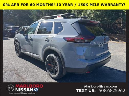 2026 Nissan Rogue Rock Creek