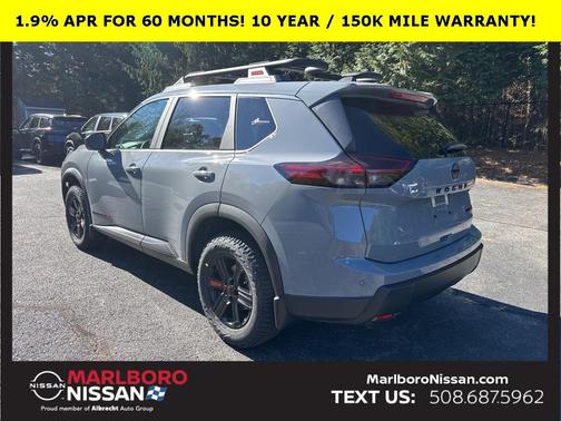 2026 Nissan Rogue Rock Creek