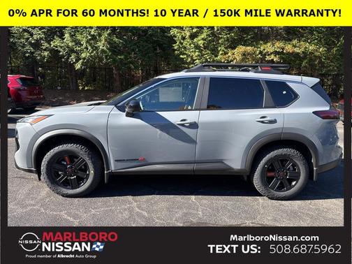 2026 Nissan Rogue Rock Creek