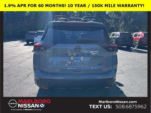 2026 Nissan Rogue Rock Creek