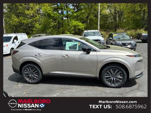 Champagne Silve 2026 Nissan Murano SL