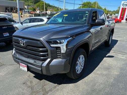 Magnetic Gray Metallic 2024 Toyota Tundra SR5