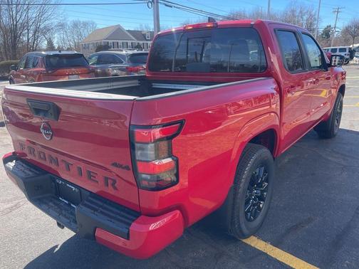 2026 Nissan Frontier SV