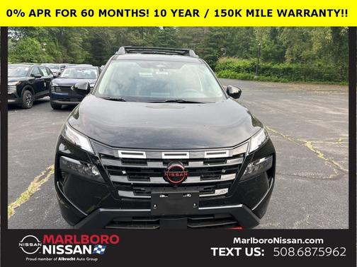 2025 Nissan Rogue Rock Creek