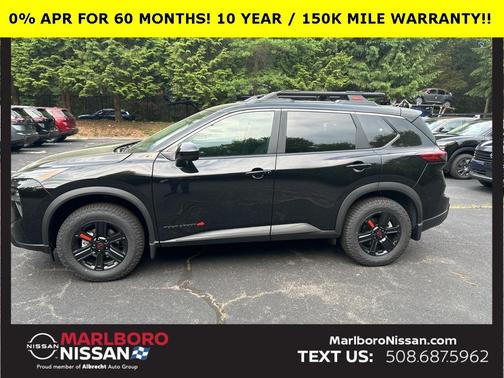 2025 Nissan Rogue Rock Creek