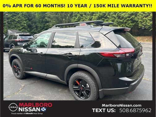 2025 Nissan Rogue Rock Creek