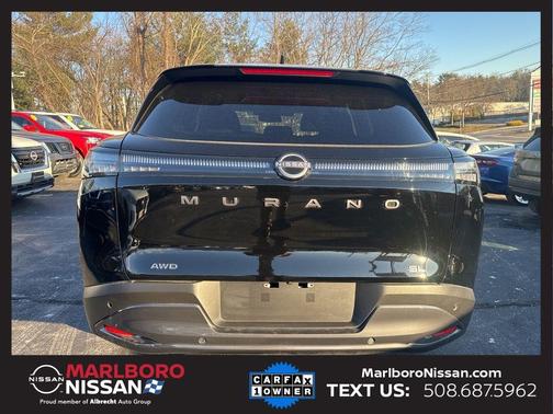 2025 Nissan Murano SL