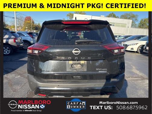 2023 Nissan Rogue SV