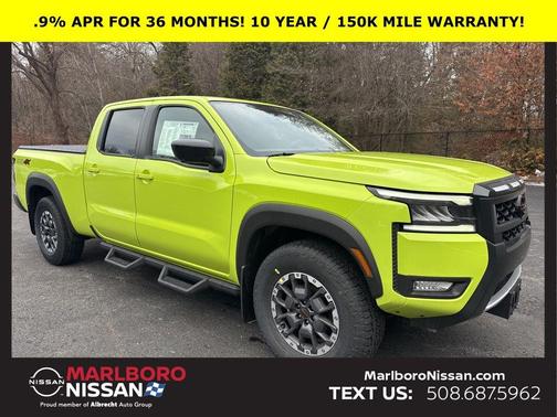 2026 Nissan Frontier PRO-4X