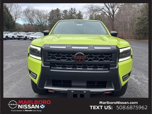 2026 Nissan Frontier PRO-4X