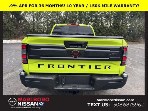 2026 Nissan Frontier PRO-4X