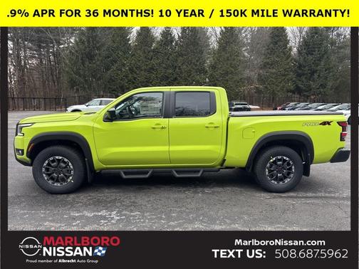 2026 Nissan Frontier PRO-4X