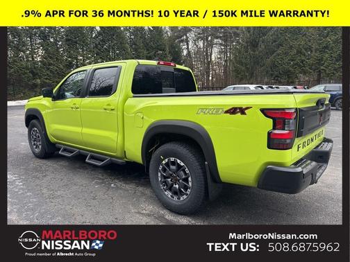 2026 Nissan Frontier PRO-4X