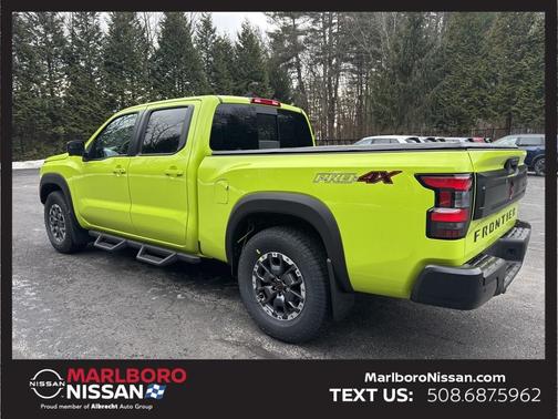 2026 Nissan Frontier PRO-4X