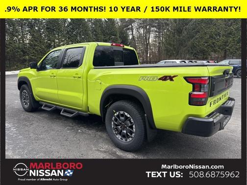 2026 Nissan Frontier PRO-4X