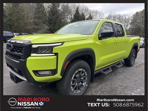 2026 Nissan Frontier PRO-4X