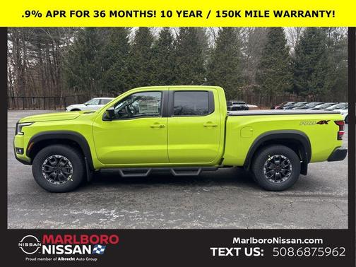 2026 Nissan Frontier PRO-4X