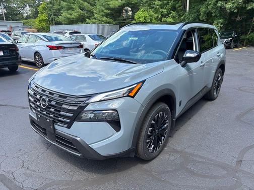 Boulder Gray Metallic 2026 Nissan Rogue Dark Armor