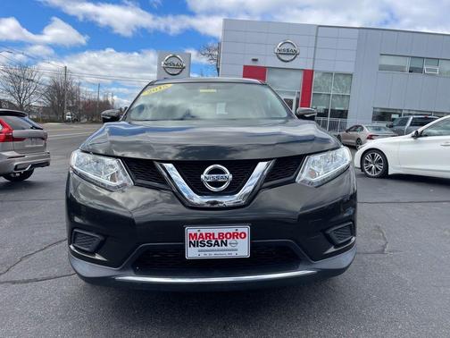 Midnight Jade 2015 Nissan Rogue S