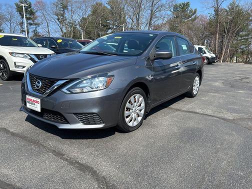 Gun Metallic 2017 Nissan Sentra S