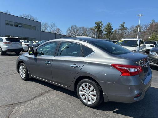 Gun Metallic 2017 Nissan Sentra S